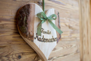 Willkommen Familie Rademacher