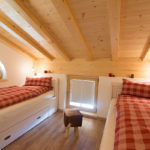 Ferienwohnung Reit im Winkl, Schlafzimmer mit zwei Einzelbetten